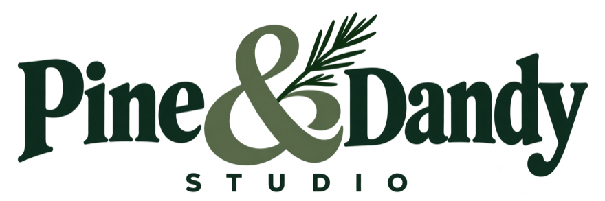 Pine & Dandy Studio home